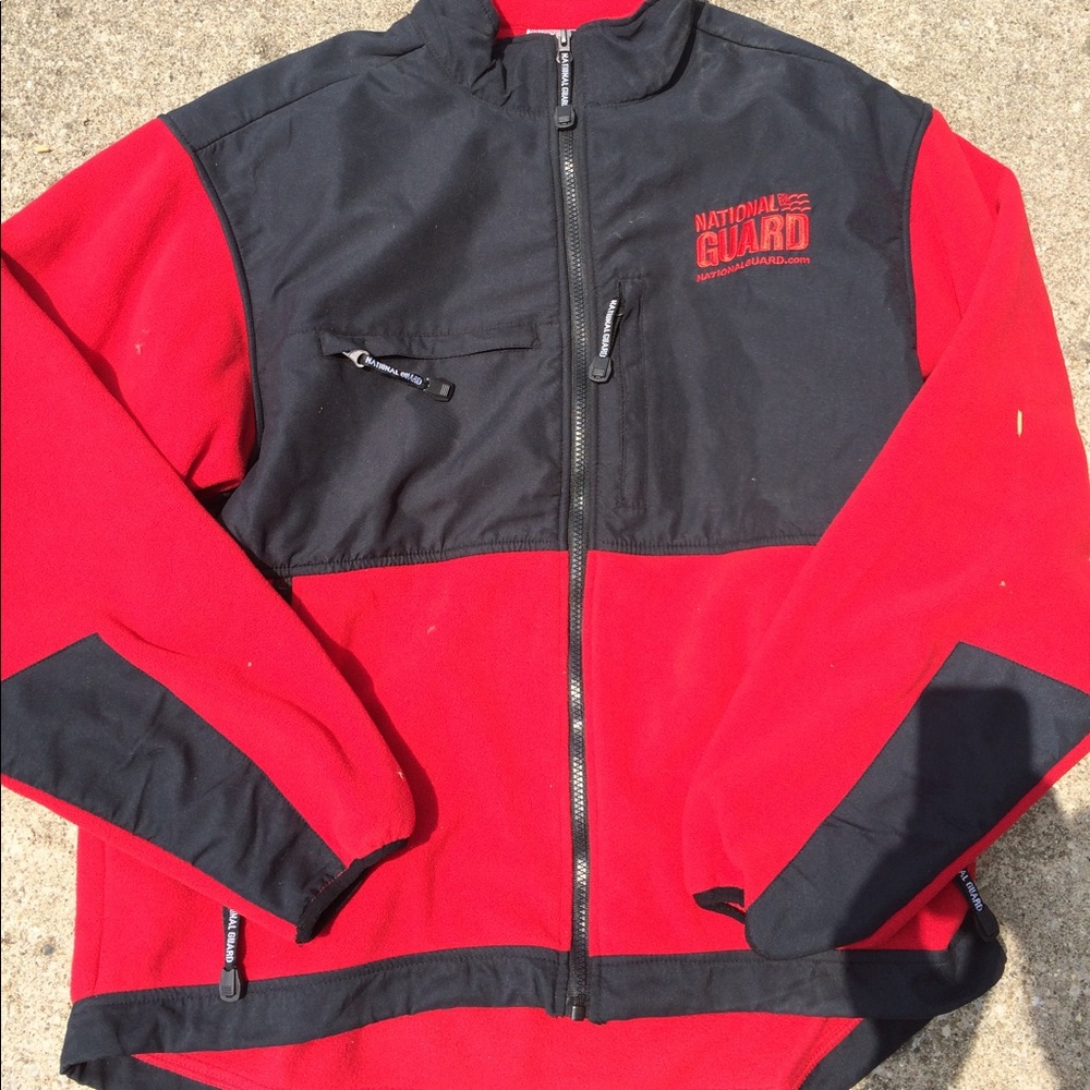 Fleece zip up